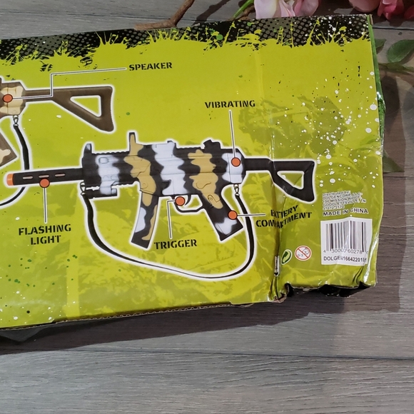 Toy Battery Operated Machine Gun - Picture 8 of 8